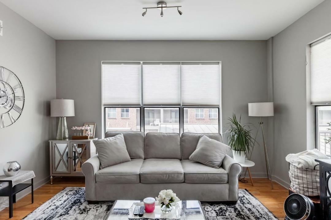 Trendy Castleberry Hill Condo- Walk To Mercedes Benz/ All Downtown Attractions アトランタ エクステリア 写真