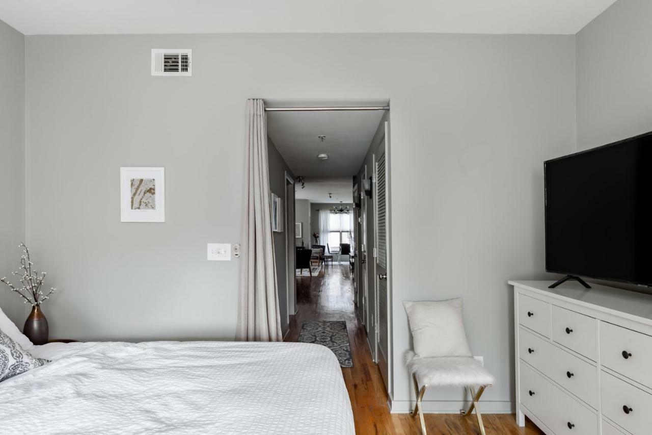 Trendy Castleberry Hill Condo- Walk To Mercedes Benz/ All Downtown Attractions アトランタ エクステリア 写真